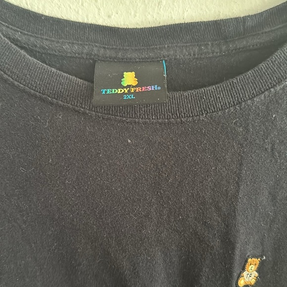 Teddy fresh t shirt size 2x - Picture 2 of 3
